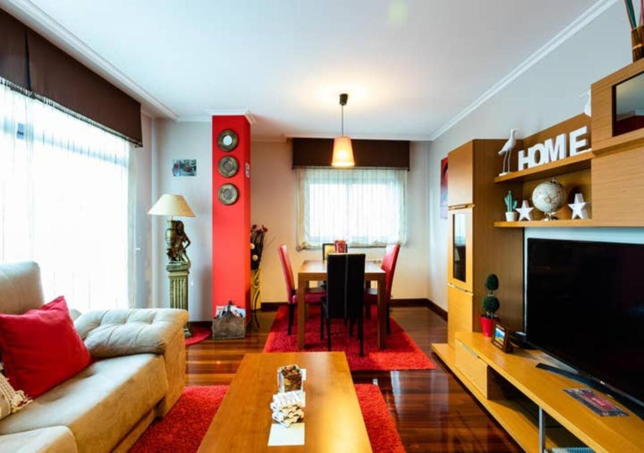 Apartamento Plaza Perillana Ponteareas Kültér fotó