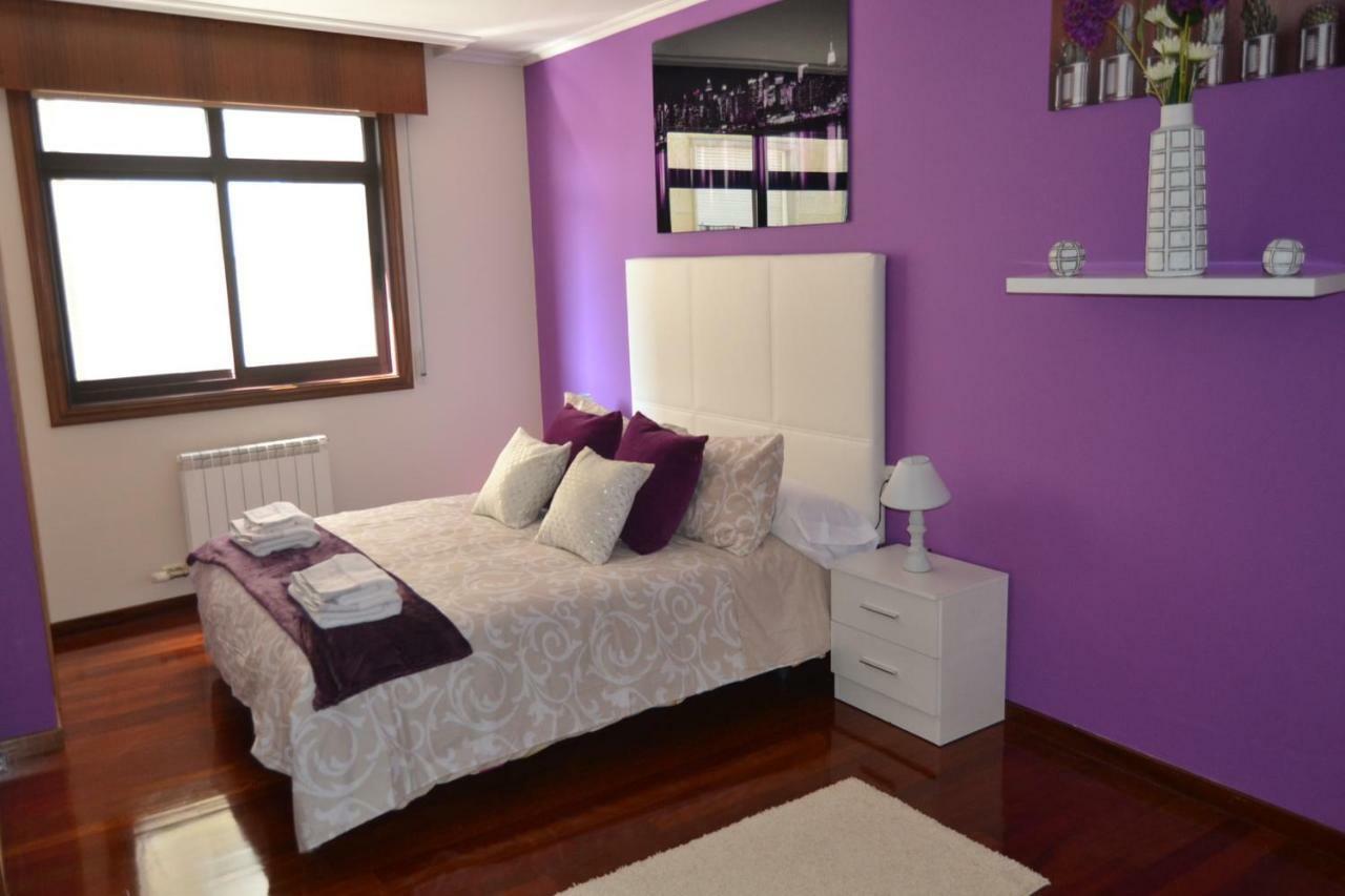 Apartamento Plaza Perillana Ponteareas Kültér fotó