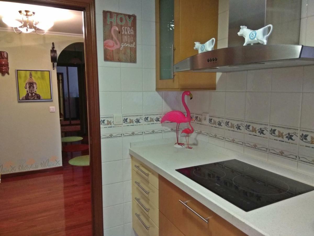 Apartamento Plaza Perillana Ponteareas Kültér fotó
