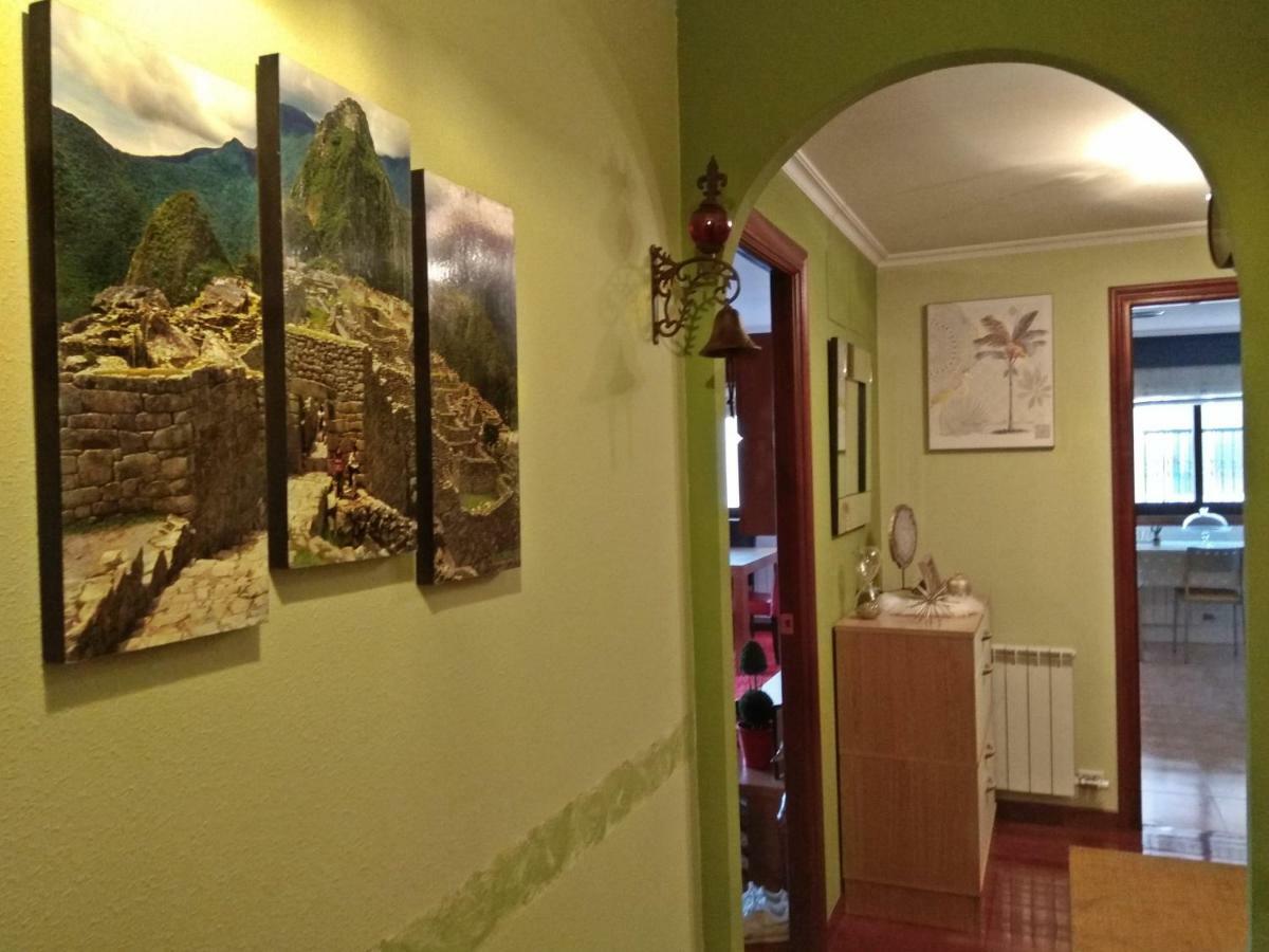 Apartamento Plaza Perillana Ponteareas Kültér fotó