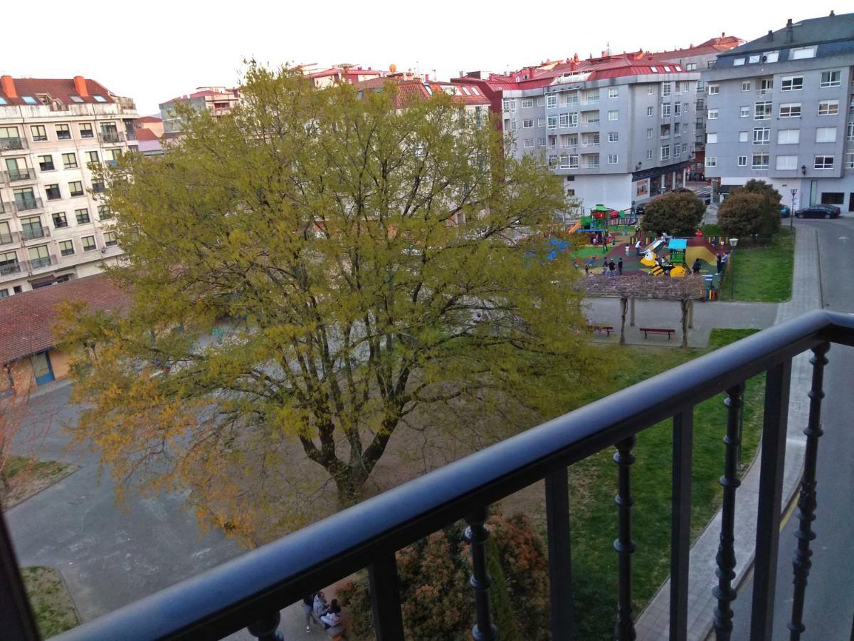 Apartamento Plaza Perillana Ponteareas Kültér fotó