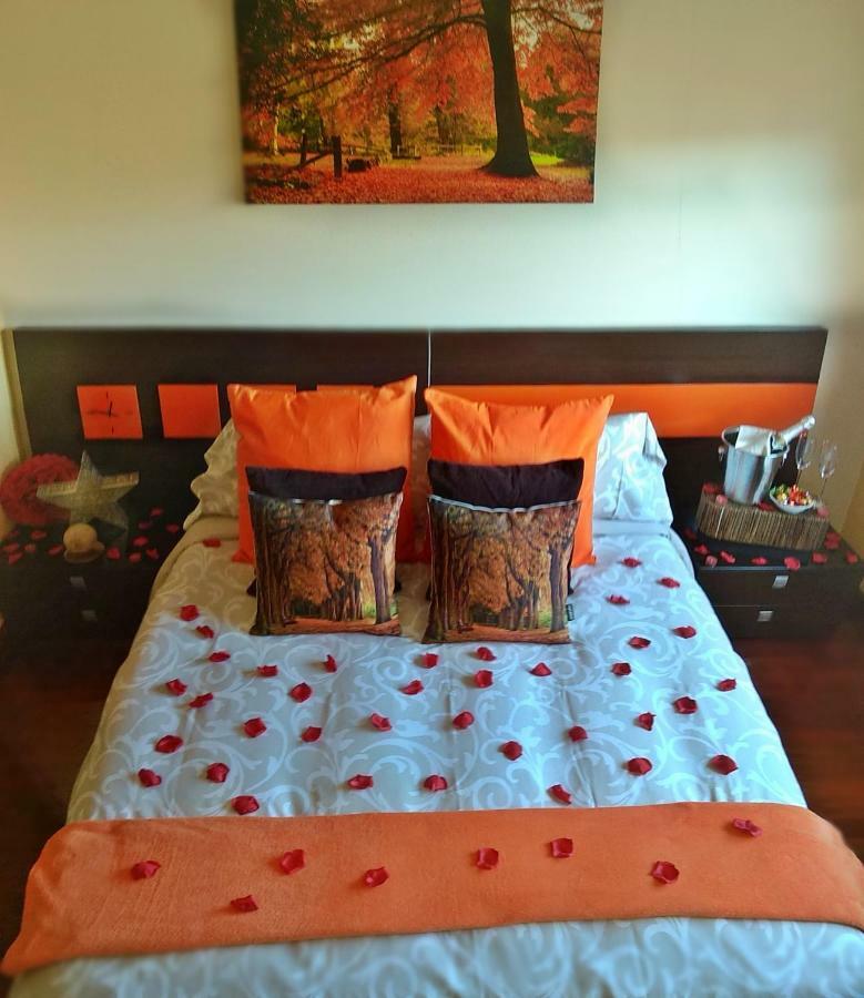 Apartamento Plaza Perillana Ponteareas Kültér fotó