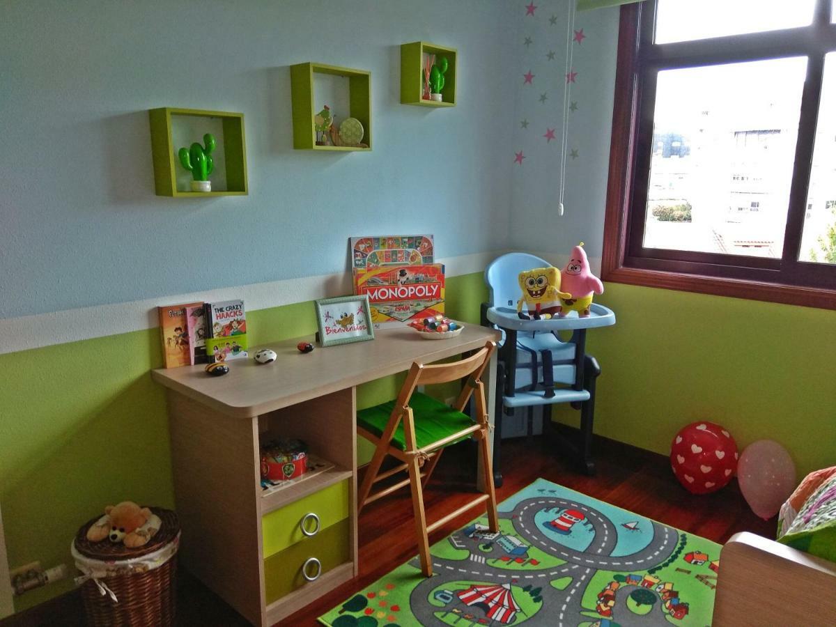 Apartamento Plaza Perillana Ponteareas Kültér fotó